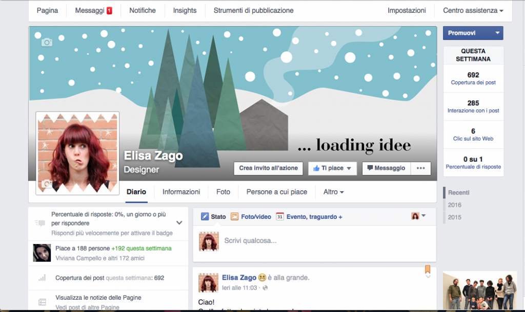 Pagina fb